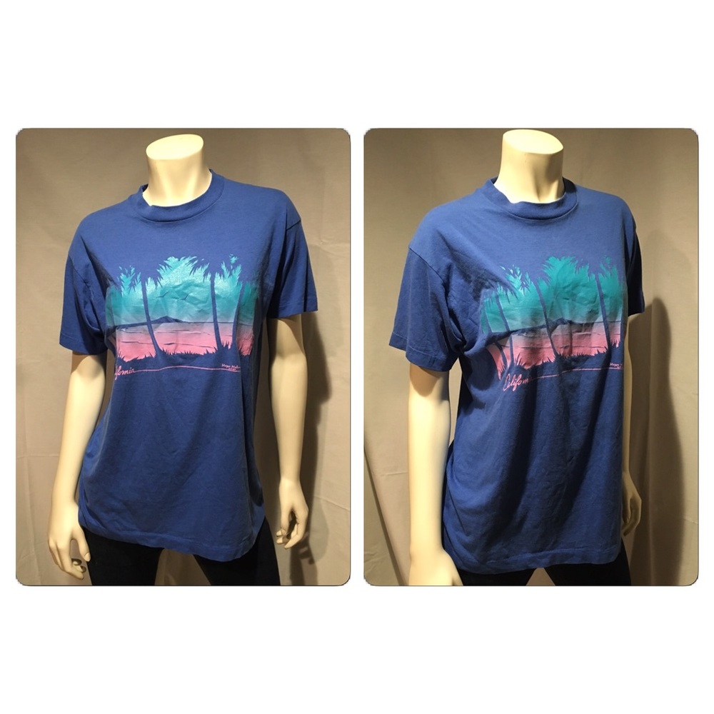 Vintage 80s California tourist tee